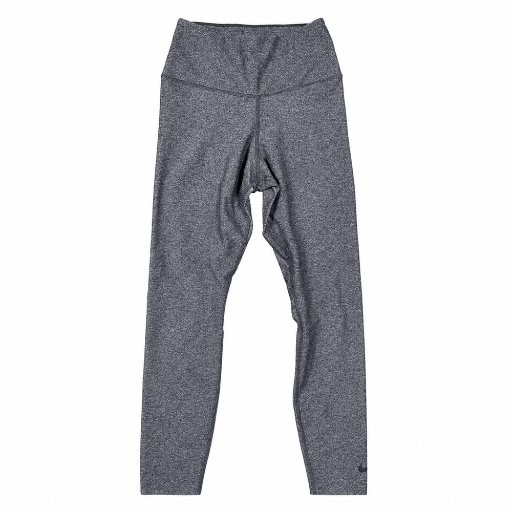 Nike Dri-FIT One Legend Leggings Womens Small Gray High Rise 7/8 Workout Yoga - Picture 5 of 7
